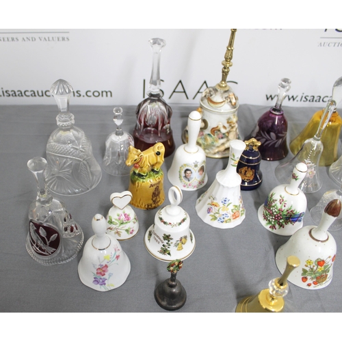 95 - Collection Of Collectable Bells 
Collection Only