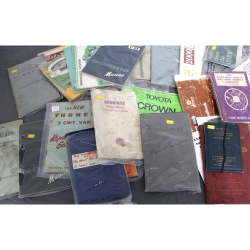 208 - Vintage Automobilia Car Handbooks
All Proceeds Go To Charity