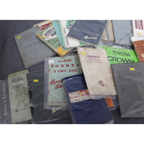 208 - Vintage Automobilia Car Handbooks
All Proceeds Go To Charity