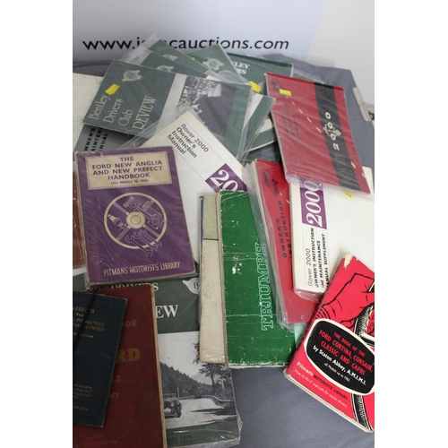 208 - Vintage Automobilia Car Handbooks
All Proceeds Go To Charity