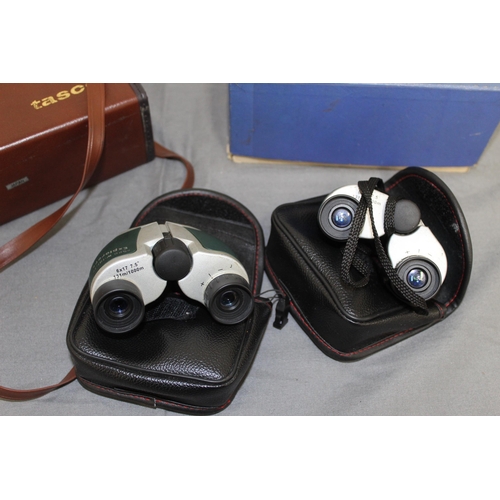 160 - A Selection Of Binoculars Untested
 All Proceeds Go To Charity