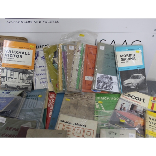 209 - Vintage Automobilia Car Handbooks
All Proceeds Go To Charity