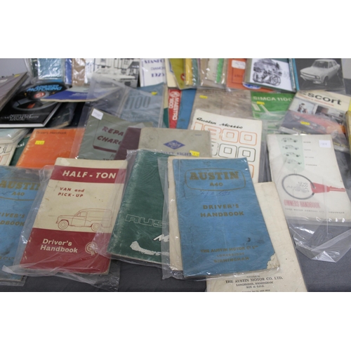 209 - Vintage Automobilia Car Handbooks
All Proceeds Go To Charity