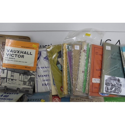 209 - Vintage Automobilia Car Handbooks
All Proceeds Go To Charity