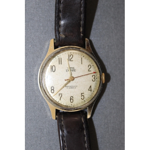 Gents 1950s Smiths Empire Hand Winding Wrist Watch