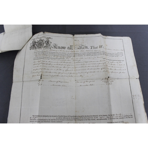 175 - Historical Tax Office Document from 1811 relating to Land Purchase in Sudbury, Suffolk