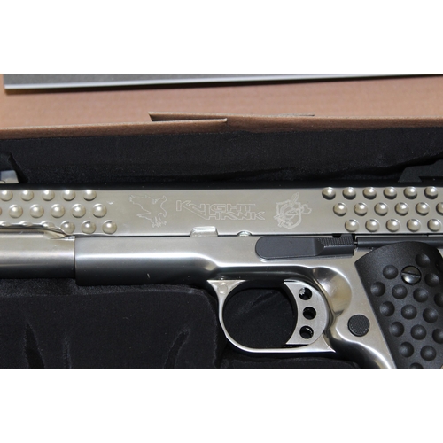 211 - WE -Airsoft - Limited Edition KnightHawk Gas Blowback Air Gun - New In Box

Must be over 18 and prov... 