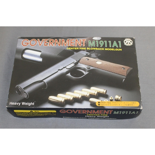 213 - Marushin Government M1911A1 Blowback Model Air Gun - Signs of Light Use

Must be over 18 and provide... 