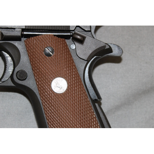 213 - Marushin Government M1911A1 Blowback Model Air Gun - Signs of Light Use

Must be over 18 and provide... 