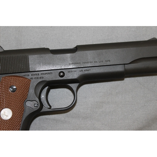 213 - Marushin Government M1911A1 Blowback Model Air Gun - Signs of Light Use

Must be over 18 and provide... 