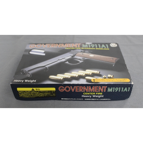 213 - Marushin Government M1911A1 Blowback Model Air Gun - Signs of Light Use

Must be over 18 and provide... 