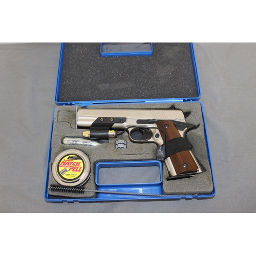 214 - COLT Government 1911 A1 Air Gun in Original Case - Signs of Light Use

Must be over 18 and provide P... 