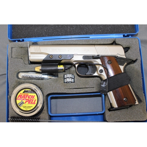 214 - COLT Government 1911 A1 Air Gun in Original Case - Signs of Light Use

Must be over 18 and provide P... 