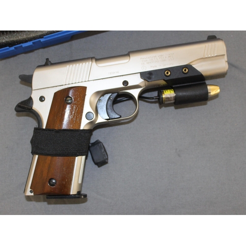 214 - COLT Government 1911 A1 Air Gun in Original Case - Signs of Light Use

Must be over 18 and provide P... 