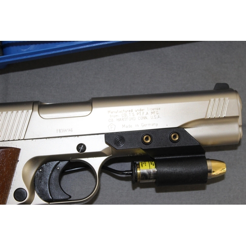 214 - COLT Government 1911 A1 Air Gun in Original Case - Signs of Light Use

Must be over 18 and provide P... 