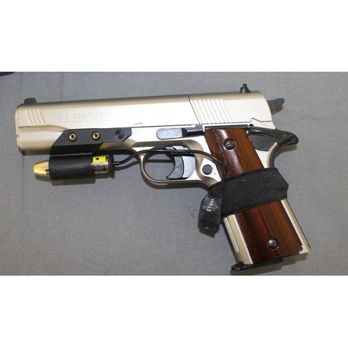 214 - COLT Government 1911 A1 Air Gun in Original Case - Signs of Light Use

Must be over 18 and provide P... 