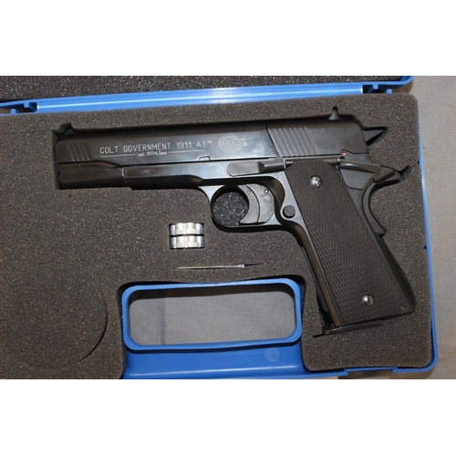 216 - COLT Air Pistol Government 1911 A1 in Colt Case-  Possible Light Use

Must be over 18 and provide Pr... 