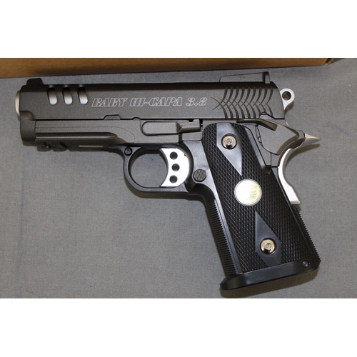 218 - WE Baby Hi-Capa 3.8 Model Airgun - New in Box

Must be over 18 and provide Proof of ID upon Collecti... 