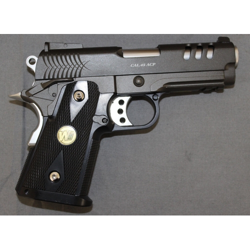 218 - WE Baby Hi-Capa 3.8 Model Airgun - New in Box

Must be over 18 and provide Proof of ID upon Collecti... 