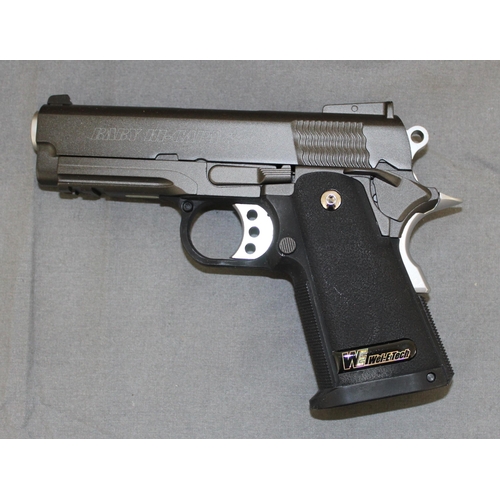 219 - WE Baby Hi-Capa 3.8 Model Airgun - New in Box  

Must be over 18 and provide Proof of ID upon Collec... 