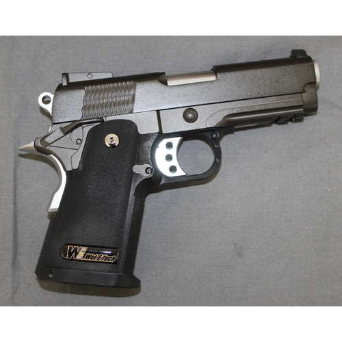 219 - WE Baby Hi-Capa 3.8 Model Airgun - New in Box  

Must be over 18 and provide Proof of ID upon Collec... 