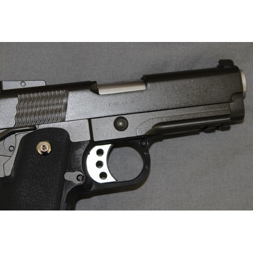 219 - WE Baby Hi-Capa 3.8 Model Airgun - New in Box  

Must be over 18 and provide Proof of ID upon Collec... 