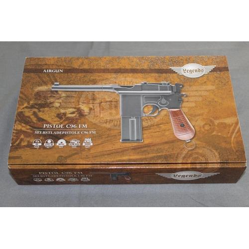 220 - UMAREX C96FM Black CO2 Airgun - New in Box

Must be over 18 and provide Proof of ID upon Collection