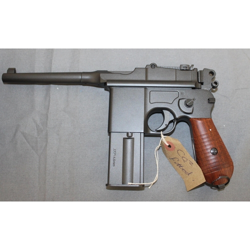 220 - UMAREX C96FM Black CO2 Airgun - New in Box

Must be over 18 and provide Proof of ID upon Collection