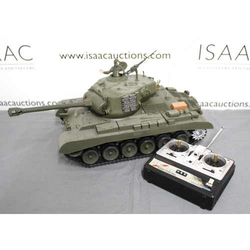 700 - Heng Long American Remote Controlled Tank 1/16 Scale with Controller - All Untested

Collection Only