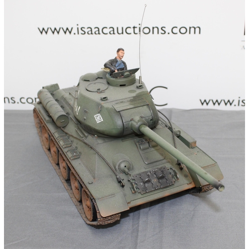 703 - Russian Remote Controlled Tank 1/16 Scale with Controller - All Untested

Collection Only