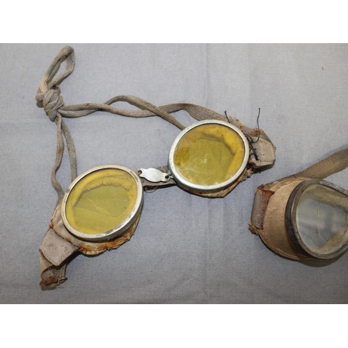 234 - Two Pairs Of Vintage Goggles