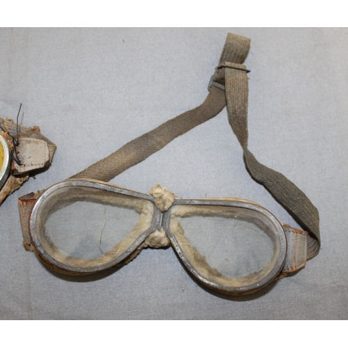 234 - Two Pairs Of Vintage Goggles