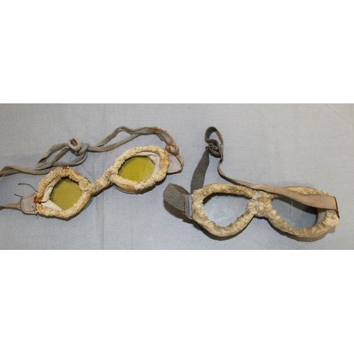 234 - Two Pairs Of Vintage Goggles