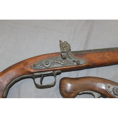 101 - Two Wooden Decorative Guns