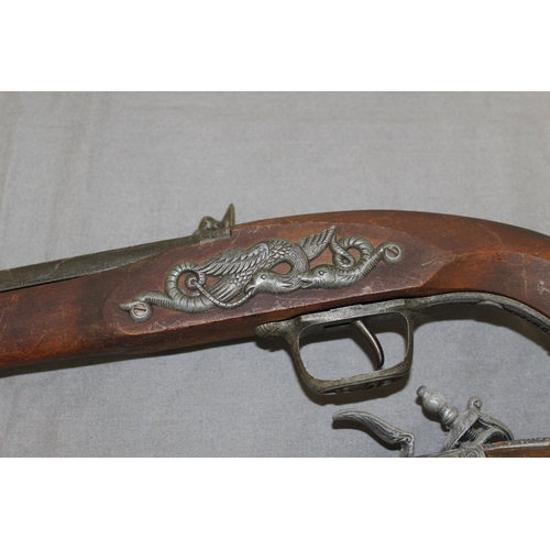 101 - Two Wooden Decorative Guns