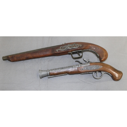 101 - Two Wooden Decorative Guns