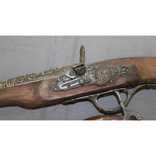 102 - Pair of Wooden Decorative Guns