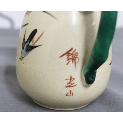 12 - Collection Of Japanese Satsuma Kinkozan Teaware
PLEASE SEE PICTURES FOR DAMAGE 
Collection Only