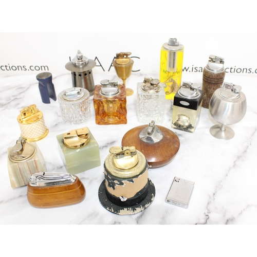 543 - Quantity of Vintage Smoking Lighters (15)
Various Conditions
Collection Only