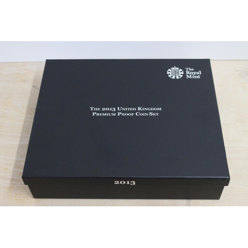 170 - The 2013 United Kingdom Premium Proof Coin Set Boxed