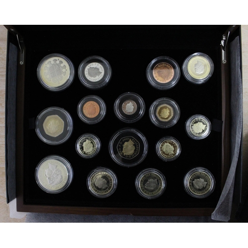 170 - The 2013 United Kingdom Premium Proof Coin Set Boxed