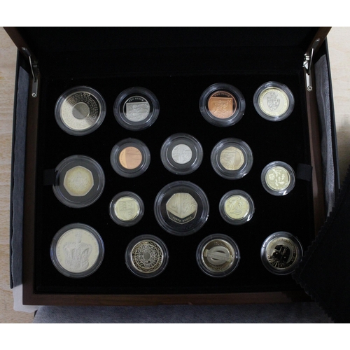 170 - The 2013 United Kingdom Premium Proof Coin Set Boxed