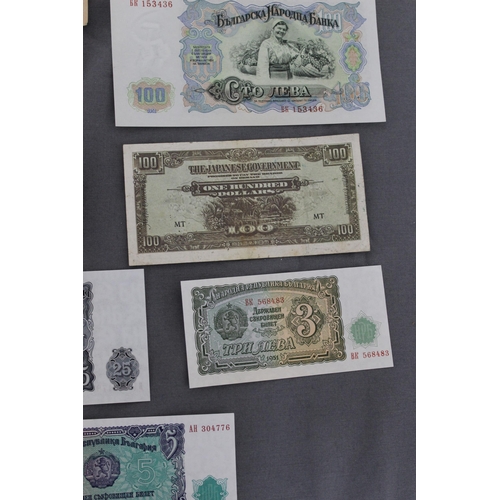 180 - A Selection Of Collectable Bank Notes