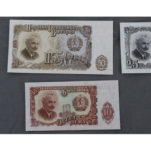 180 - A Selection Of Collectable Bank Notes