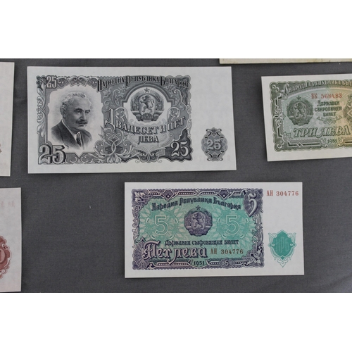 180 - A Selection Of Collectable Bank Notes