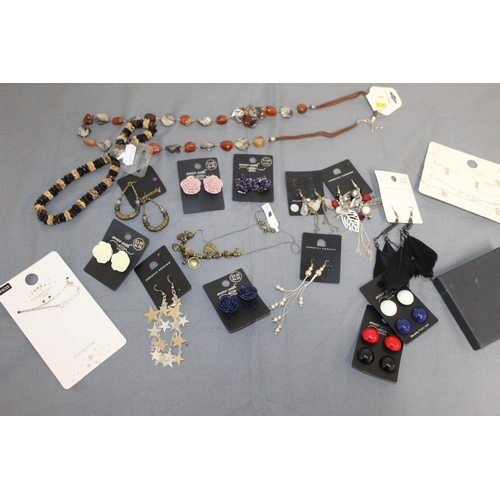 329 - A Quantity Of Jewellery Items Boxed And Tagged All Proceeds Go To Charity