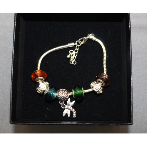 330 - Boxed Charm Bracelet