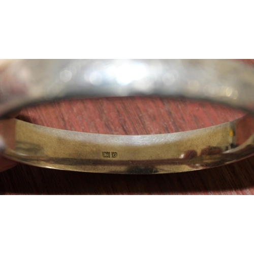 382 - Silver Hallmarked Bangle