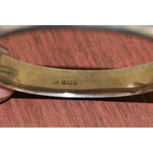 382 - Silver Hallmarked Bangle