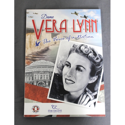 125 - Three Collectable Coin Sets Inc-
Dame Vera Lynn
Their Finest Hour
A War To End All Wars